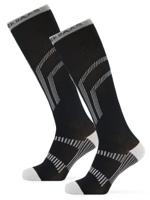 Poederbaas Skisokken Lightweight 2-pack Zwart-35/38 - thumbnail