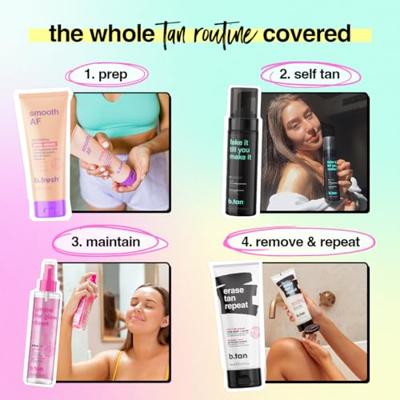 b. B.tan Fake It Till You Make It Self tan Mousse 200ml b. B.tan Fake It Till You Make It Self tan Mousse 200ml