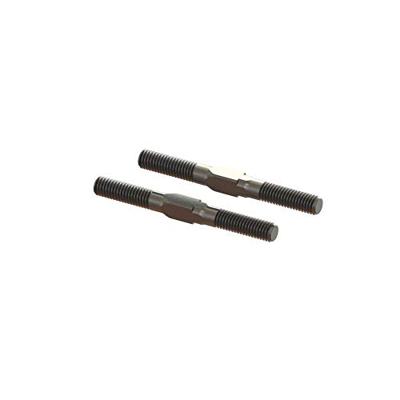 Arrma - Steel Turnbuckle, M5x50mm Silver (2): EXB (AR330663)