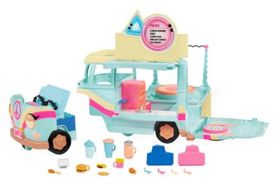 L.O.L. Surprise Grill and Groove Camper