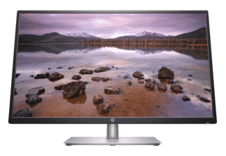 HP 32s LED-monitor 80 cm (31.5 inch) Energielabel A (A++ - E) 1920 x 1080 pix Full HD 5 ms HDMI, VGA, Hoofdtelefoon (3.5 mm jackplug) IPS LED