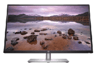 HP 32s LED-monitor 80 cm (31.5 inch) Energielabel A (A++ - E) 1920 x 1080 pix Full HD 5 ms HDMI, VGA, Hoofdtelefoon (3.5 mm jackplug) IPS LED - thumbnail