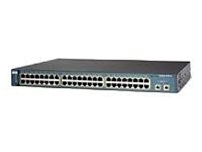 Cisco Systems Catalyst 2950SX-48 Switch Fast/Giga 48xRJ45 10/100 +2x✩ 1000BSX 19''