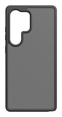 Black Rock Cover Hybrid Case für Samsung Galaxy S25 Ultra, Schwarz Cover Samsung Galaxy S25 Ultra Zwart Inductieve lading