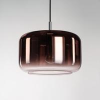 SLV PANTILO 28 1003007 Hanglamp Halogeen E27 Koper - thumbnail