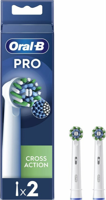 Oral B Opzetborstel cross action 2 Stuks - thumbnail