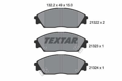 Remblokkenset, schijfrem 2132201