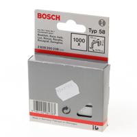 Bosch Accessoires Niet met fijne draad type 58 13 x 0,75 x 14 mm 1000st - 2609200238 - thumbnail