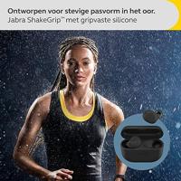 Jabra Elite 8 Active draadloze in-ear Bluetooth oordopjes met Adaptive Hybrid Active Noise Cancellation en 6 ingebouwde microfoons, water- en zweetbestendig - zwart - thumbnail