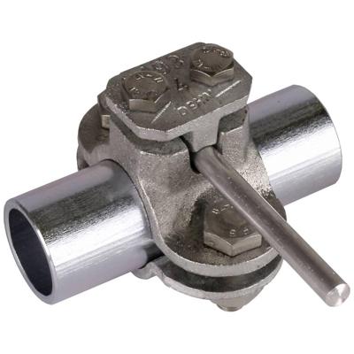 DEHN ERS 34 AS4.10 TG STTZN Aardingsbuisklem 1 stuk(s)