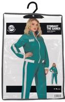 Squid Game Deelnemer Kostuum Dames - thumbnail