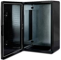 Boxexpert BXPPABSB350500190-F01 Installatiebehuizing 190 x 350 x 500 ABS kunststof Zwart 1 stuk(s) - thumbnail