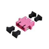Intronics Fiber optic SC-SC duplex adapter OM4 - thumbnail