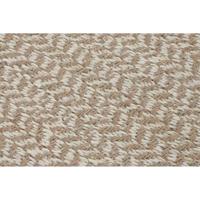 Tapijt Home ESPRIT Wit Natuurlijk 120 x 1 x 180 cm - thumbnail