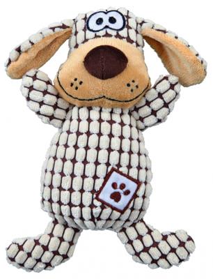 Knuffel voor honden Trixie Polyester Pluche Hond 26 cm