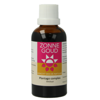 Zonnegoud Plantago complex 50 Milliliter - thumbnail