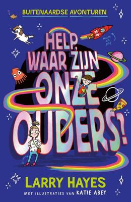 Help waar zijn onze ouders - Larry Hayes - ebook