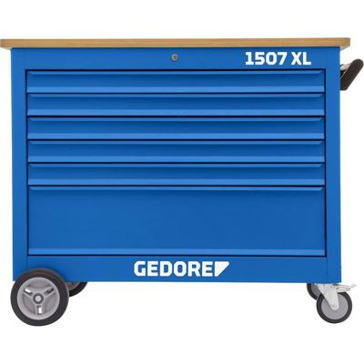 Gedore Verrijdbare werkbank | 6 laden | 985x1200x625 mm - 3127834 Gedore Verrijdbare werkbank | 6 laden | 985x1200x625 mm - 3127834