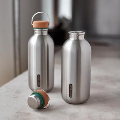 Black+Blum Enkele Wandfles - 0,6Ltr - Olijf