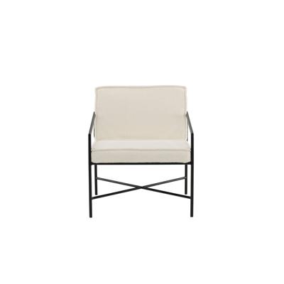 Nohr Fauteuil 'Sidra' Teddy, kleur Off White