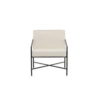 Nohr Fauteuil 'Sidra' Teddy, kleur Off White - thumbnail