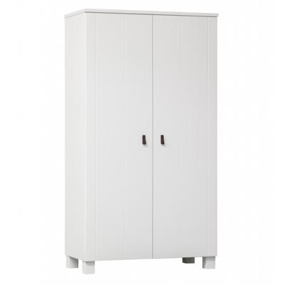 WOOOD Kledingkast 'Ties' 2 deuren, kleur Wit