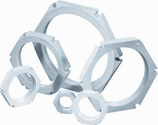 Wiska Moer pvc m63x1.5 | 10 stuk stuks