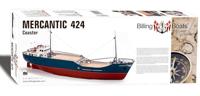 Billing Boats Mercantic 424 houten scheepsmodel 1:50 (Heruitgave, nieuwste versie) - thumbnail