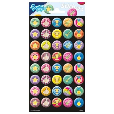 Totum Stickervel beloningen