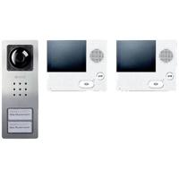 Siedle SET CVB 850-2 E/W Deurintercom Zilver, Wit - thumbnail