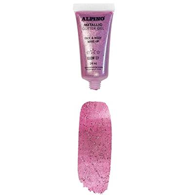Make-up voor Kinderen Alpino Gel Purpurine Roze Make-up voor Kinderen Alpino Gel Purpurine Roze