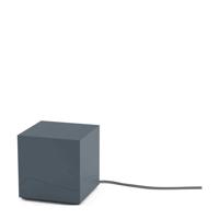 ZENS MANU Qube Oplader Draadloos Opladen met Powerbank Blauw - thumbnail