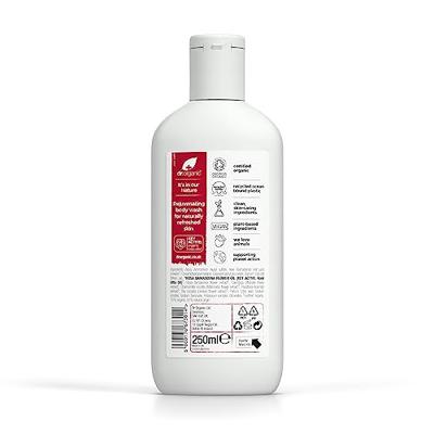 Dr Organic Rose Otto Bodywash
