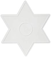 Hama Strijkkralen Grondplaat Ster Groot - thumbnail