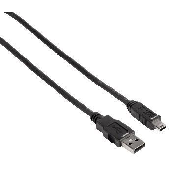 Hama Mini Usb2.0CableB5Pin 1,8M Hama Mini Usb2.0CableB5Pin 1,8M