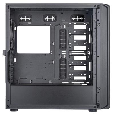 Silverstone SETA D1 Zwart Silverstone SETA D1 Zwart