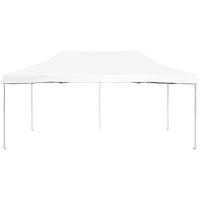 Partytent professioneel inklapbaar 6x3 m aluminium wit - thumbnail