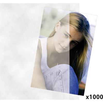 Daiber 43011 Fotohoezen 10 x 15 cm Zilver, Wit 10 x 15 cm