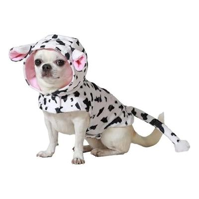 Kostuum voor honden M Koe