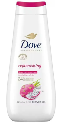 Dove Replenishing Shower Gel Dove Replenishing Shower Gel