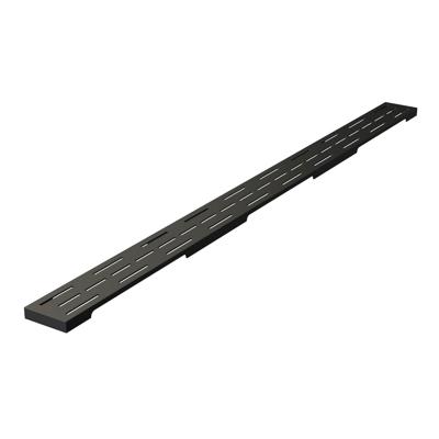 Douchegootrooster Brauer StanGrid Zwart Standaard tbv Douchegoot STD/W/PS 100x7 cm Brauer Douchegootrooster Brauer StanGrid Zwart Standaard tbv Douchegoot STD/W/PS 100x7 cm Brauer