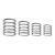 Gravity RP5555GRY1 Universeel Gravity ringen pakket Concrete Grey - thumbnail