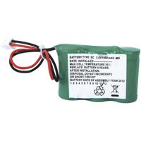 Beltrona ELRD3SC1500 Accu voor noodverlichting Stekker 3.6 V 1500 mAh - thumbnail