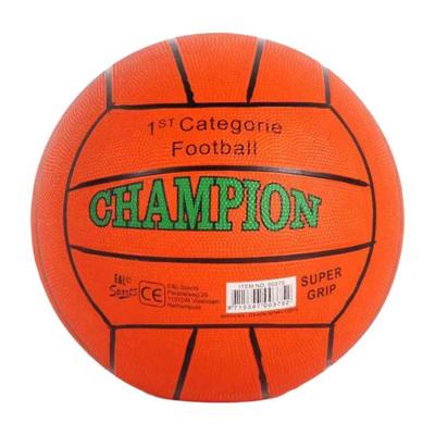 E&L Sports Straatvoetbal champion - rubber - maat 5 - 380-420 gram - verschillende kleuren - assorti