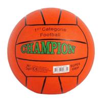 E&L Sports Straatvoetbal champion - rubber - maat 5 - 380-420 gram - verschillende kleuren - assorti - thumbnail