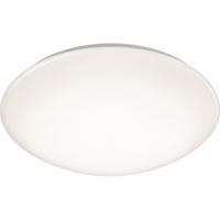 LED Plafondlamp Rond 12W met Bewegingssensor - IP44 Warm Wit 3000K - thumbnail