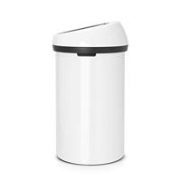 Brabantia touch bin afvalemmer 60 liter white - thumbnail