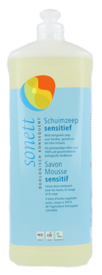 Sonett Foam Soap Sensitive Navulverpakking Sonett Foam Soap Sensitive Navulverpakking