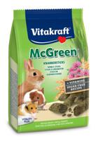 Mc.Green knabbelsticks dwergkonijn 50 gram Gebr. de Boon Vitakraft - Vitakraft - thumbnail