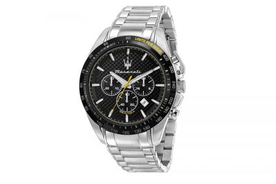 Maserati R8873612042 Heren Horloge 45mm 10ATM Maserati R8873612042 Heren Horloge 45mm 10ATM